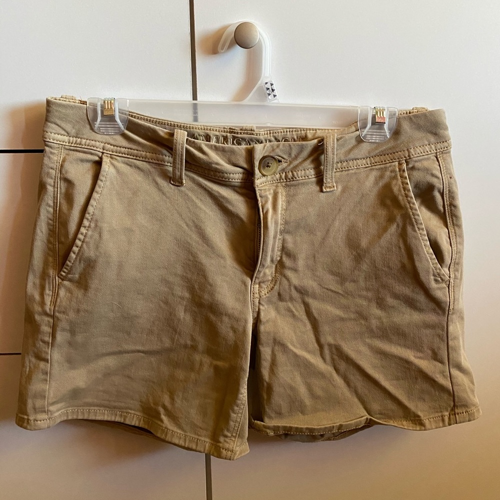 American Eagle Khaki Shorts